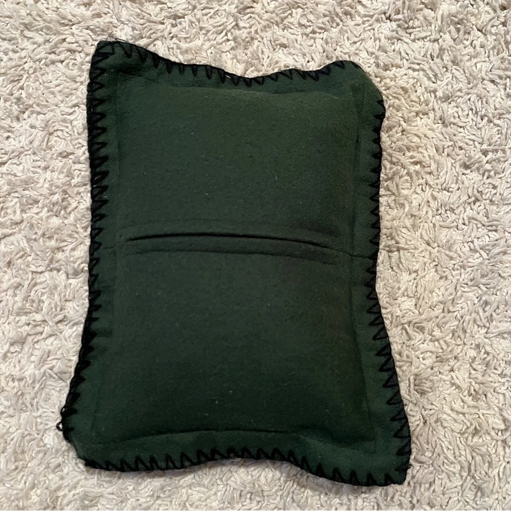 Vintage Mini Reindeer Pillow